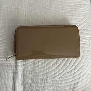Brown wallet